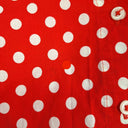 Second-Hand - Gloster Fun Red Polka Half Sleeve Shirt Size 10 - SwapUp