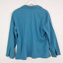 Second-Hand - Harry Potter Muted Blue Embroidered Trim Shirt Size L - SwapUp