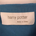Second-Hand - Harry Potter Muted Blue Embroidered Trim Shirt Size L - SwapUp