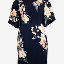Second-Hand - Review Blossom Structured Work Dress Size 10 - SwapUp