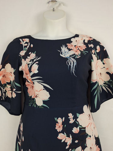 Second-Hand - Review Blossom Structured Work Dress Size 10 - SwapUp