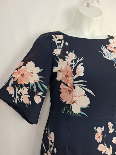 Second-Hand - Review Blossom Structured Work Dress Size 10 - SwapUp