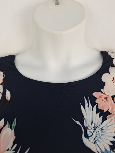 Second-Hand - Review Blossom Structured Work Dress Size 10 - SwapUp