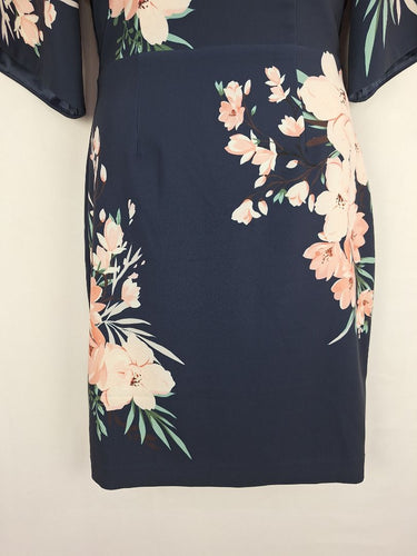 Second-Hand - Review Blossom Structured Work Dress Size 10 - SwapUp