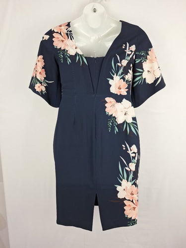 Second-Hand - Review Blossom Structured Work Dress Size 10 - SwapUp