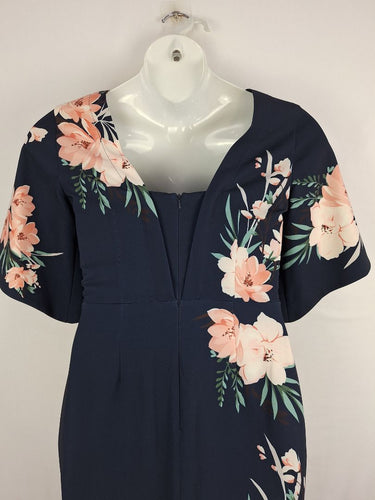 Second-Hand - Review Blossom Structured Work Dress Size 10 - SwapUp