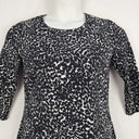 Second-Hand - Witchery Snow Leopard Drop Waist Dress Size 8 - SwapUp