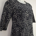 Second-Hand - Witchery Snow Leopard Drop Waist Dress Size 8 - SwapUp