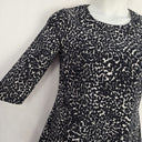 Second-Hand - Witchery Snow Leopard Drop Waist Dress Size 8 - SwapUp