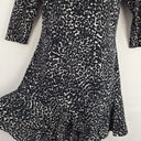 Second-Hand - Witchery Snow Leopard Drop Waist Dress Size 8 - SwapUp