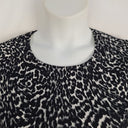 Second-Hand - Witchery Snow Leopard Drop Waist Dress Size 8 - SwapUp