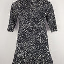 Second-Hand - Witchery Snow Leopard Drop Waist Dress Size 8 - SwapUp