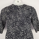 Second-Hand - Witchery Snow Leopard Drop Waist Dress Size 8 - SwapUp