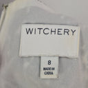 Second-Hand - Witchery Snow Leopard Drop Waist Dress Size 8 - SwapUp