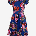 Second-Hand - Moulinette Soeurs Luxury Floral Sheath Midi Dress Size 6 - SwapUp