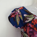 Second-Hand - Moulinette Soeurs Luxury Floral Sheath Midi Dress Size 6 - SwapUp