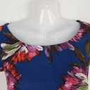 Second-Hand - Moulinette Soeurs Luxury Floral Sheath Midi Dress Size 6 - SwapUp