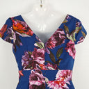 Second-Hand - Moulinette Soeurs Luxury Floral Sheath Midi Dress Size 6 - SwapUp