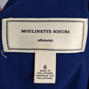 Second-Hand - Moulinette Soeurs Luxury Floral Sheath Midi Dress Size 6 - SwapUp