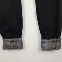Second-Hand - Desigual Black Embroidered Cinched Ankle Jeans Size S - SwapUp