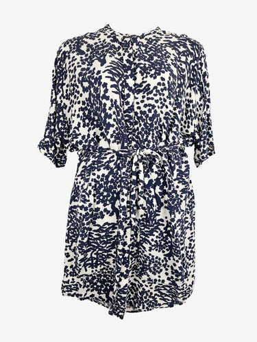 Country Road Floral Shadow Dress Size 14