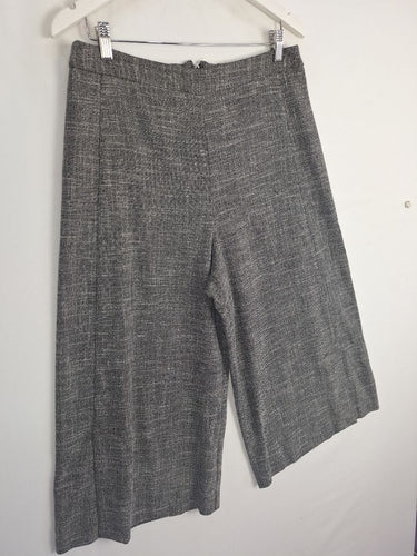 Second-Hand - Veronika Maine Tweed Style Culottes Pants Size 12 - SwapUp