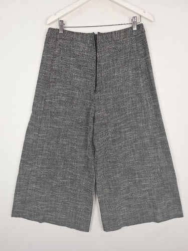 Second-Hand - Veronika Maine Tweed Style Culottes Pants Size 12 - SwapUp