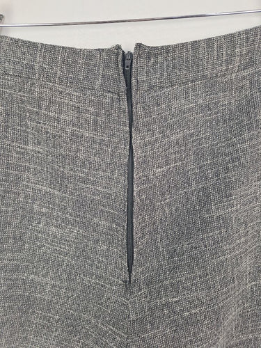 Second-Hand - Veronika Maine Tweed Style Culottes Pants Size 12 - SwapUp