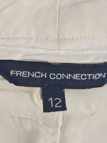 Second-Hand - French Connection Preppy Casual Summer Pants Size 12 - SwapUp