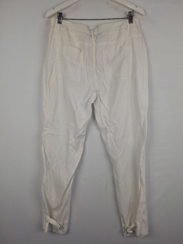 Second-Hand - French Connection Preppy Casual Summer Pants Size 12 - SwapUp