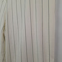 Second-Hand - David Lawrence Off White Pinstriped Pants Size 12 - SwapUp