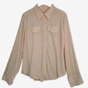 Second-Hand - Nude Lucy Pale Salmon Structured Shirt Size XL - SwapUp