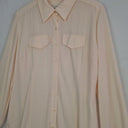 Second-Hand - Nude Lucy Pale Salmon Structured Shirt Size XL - SwapUp