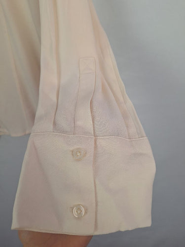 Second-Hand - Nude Lucy Pale Salmon Structured Shirt Size XL - SwapUp