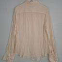 Second-Hand - Nude Lucy Pale Salmon Structured Shirt Size XL - SwapUp