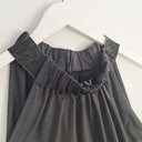 Second-Hand - NÜ Denmark Bling High Neck Slate Top Size L - SwapUp