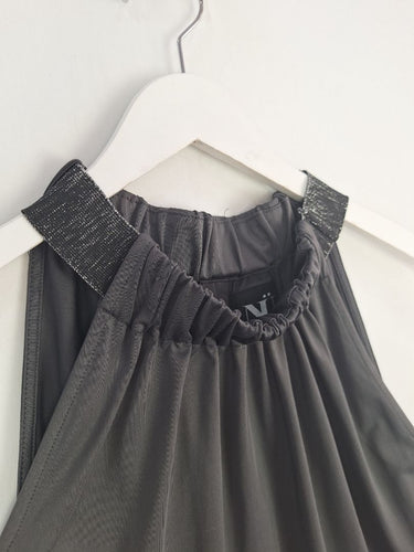 Second-Hand - NÜ Denmark Bling High Neck Slate Top Size L - SwapUp