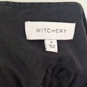 Second-Hand - Witchery Linen Long Sleeve Mini Wrap Dress Size 8 - SwapUp