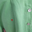 Second-Hand - Witchery Lime Linen Elevated Shirt Dress Size 8 - SwapUp