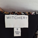 Second-Hand - Witchery Subtle Shimmer Ruffle Hem Mini Dress Size 8 - SwapUp