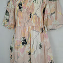 Second-Hand - Witchery Spring Peaches Open Back Dress Size 8 - SwapUp