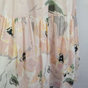 Second-Hand - Witchery Spring Peaches Open Back Dress Size 8 - SwapUp