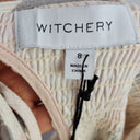 Second-Hand - Witchery Spring Peaches Open Back Dress Size 8 - SwapUp