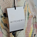Second-Hand - Witchery Spring Peaches Open Back Dress Size 8 - SwapUp
