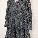 Second-Hand - Witchery Moody Floral Tiered Mini Dress Size 8 - SwapUp