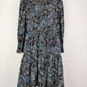 Second-Hand - Witchery Moody Floral Tiered Mini Dress Size 8 - SwapUp
