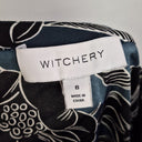 Second-Hand - Witchery Moody Floral Tiered Mini Dress Size 8 - SwapUp