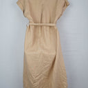 Second-Hand - Witchery Sandy Linen Structured Safari Dress Size 8 - SwapUp