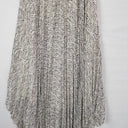 Second-Hand - Witchery Dotted Wave Choppy Hem Midi Skirt Size 8 - SwapUp