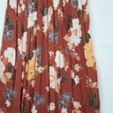 Second-Hand - Witchery Warm Cinnamon Gardenia Skirt Size 8 - SwapUp